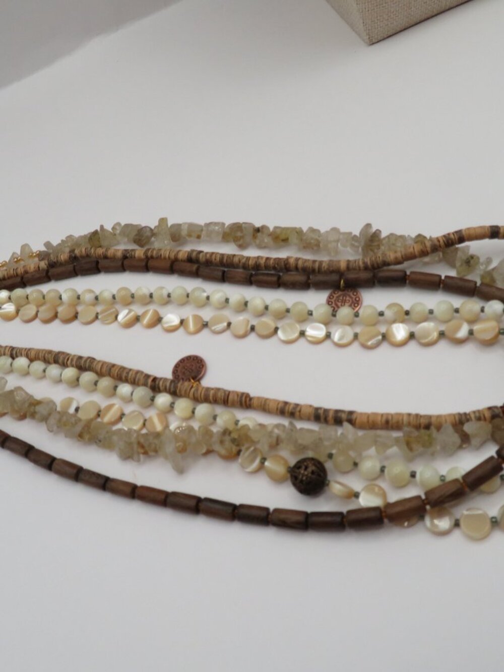 Beaded Multi-Strand Necklace - Picture 7 of 14